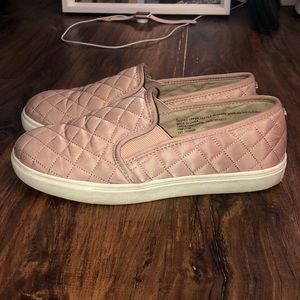 COPY - Pink Slip On Sneakers